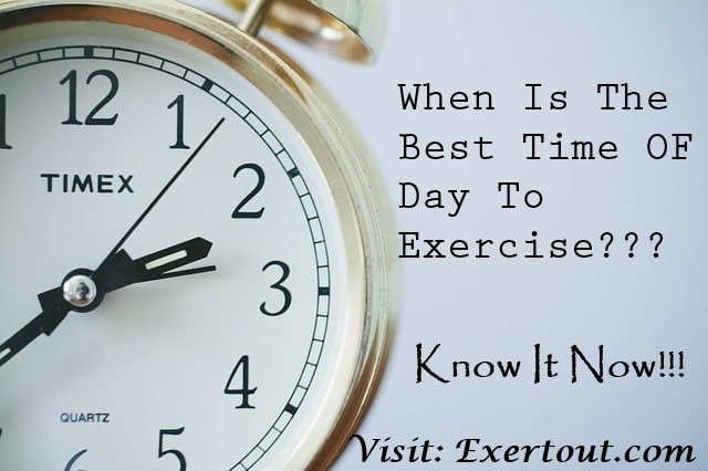 When is the Best Time of Day to Exercise? Know the Benefits of Each!