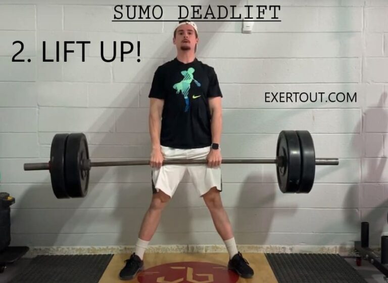 How To Do Sumo Deadlift 3 Benefits And The Muscles Worked Exertout
