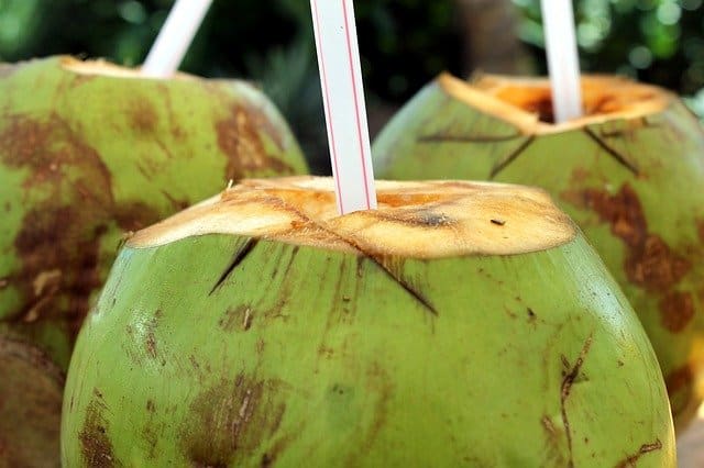 9 Health Benefits Of Drinking Coconut Water!