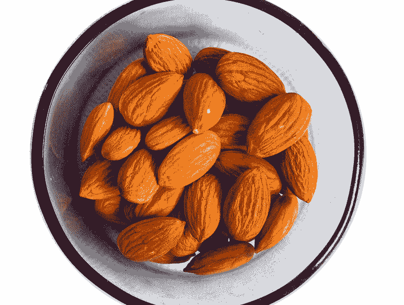 soaked almonds