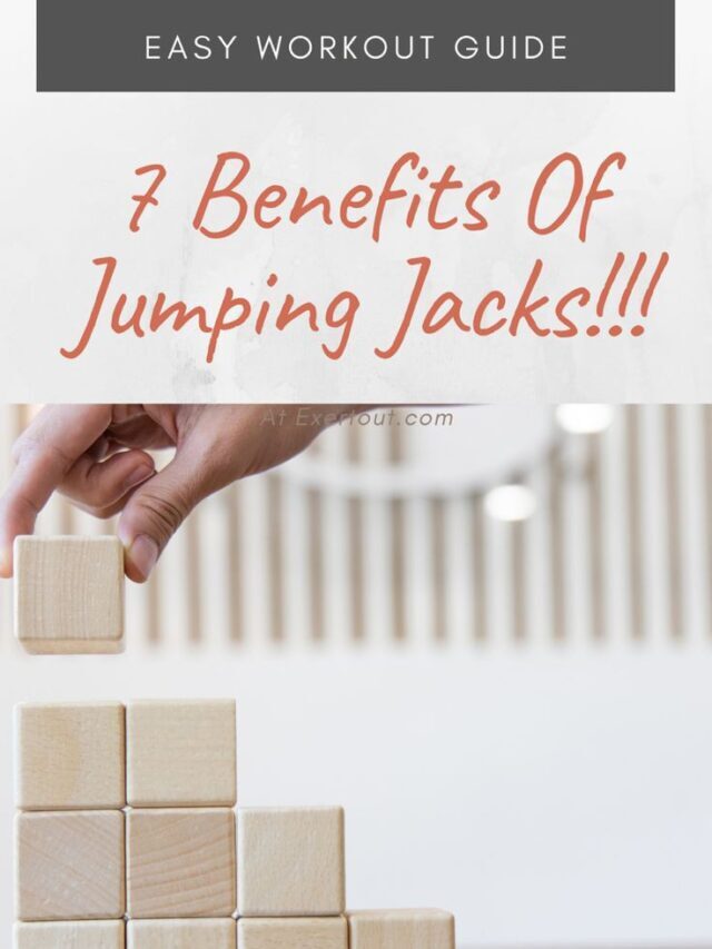7 BENEFITS Of JUMPING JACK Exercise!