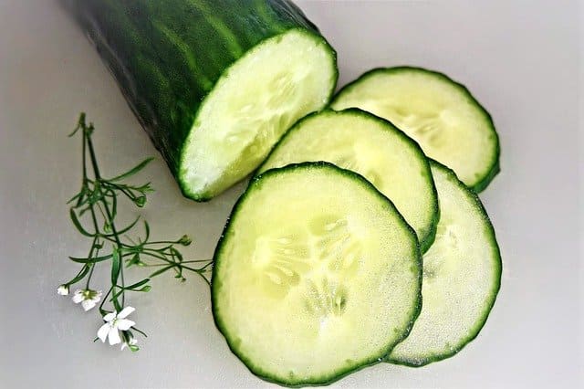 Benefits of Eating Cucumber at Night