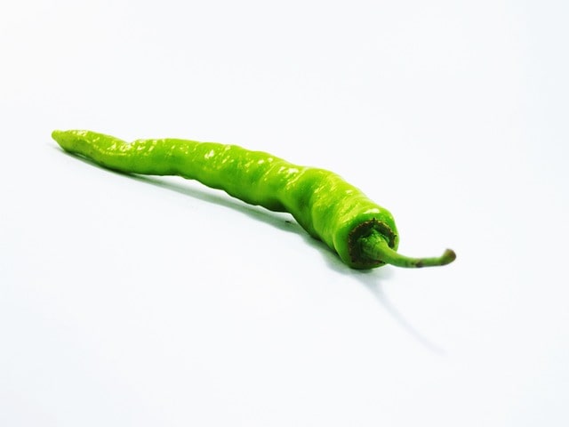 Benefits of Eating Green Chilli