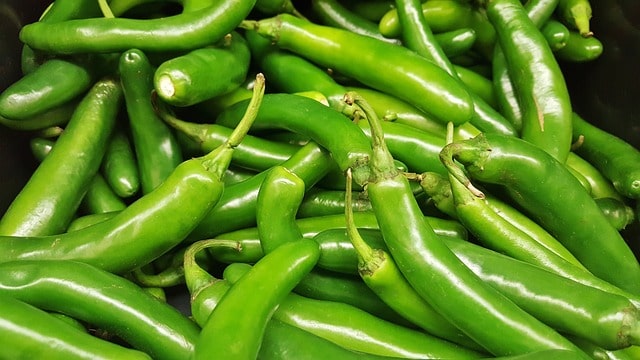 Benefits of Eating Green Chilli