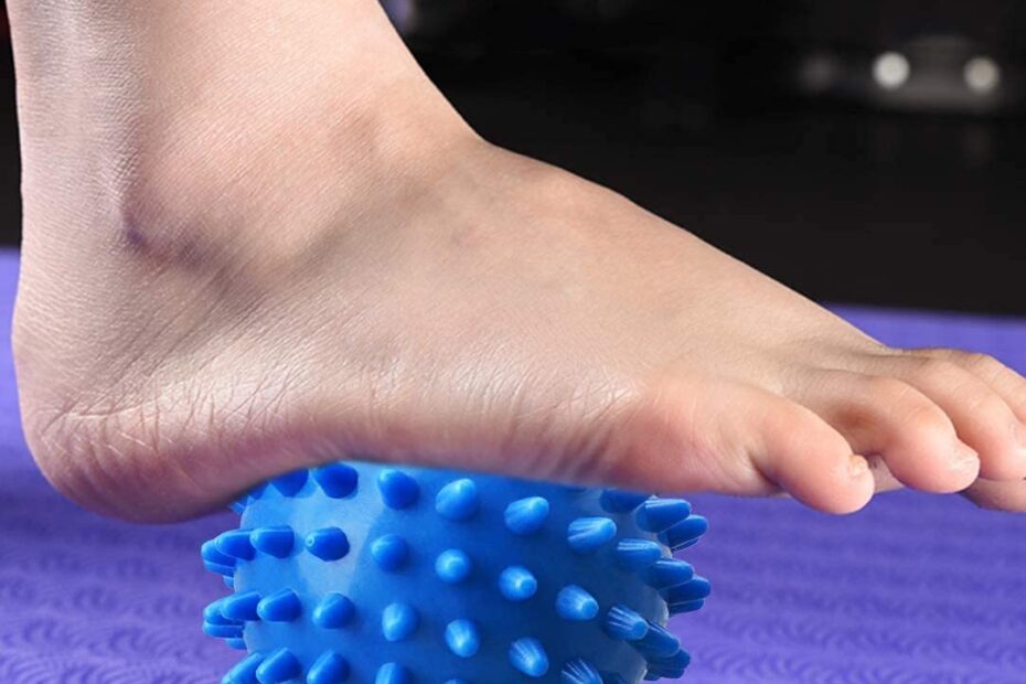 Benefits of Rolling Your Feet